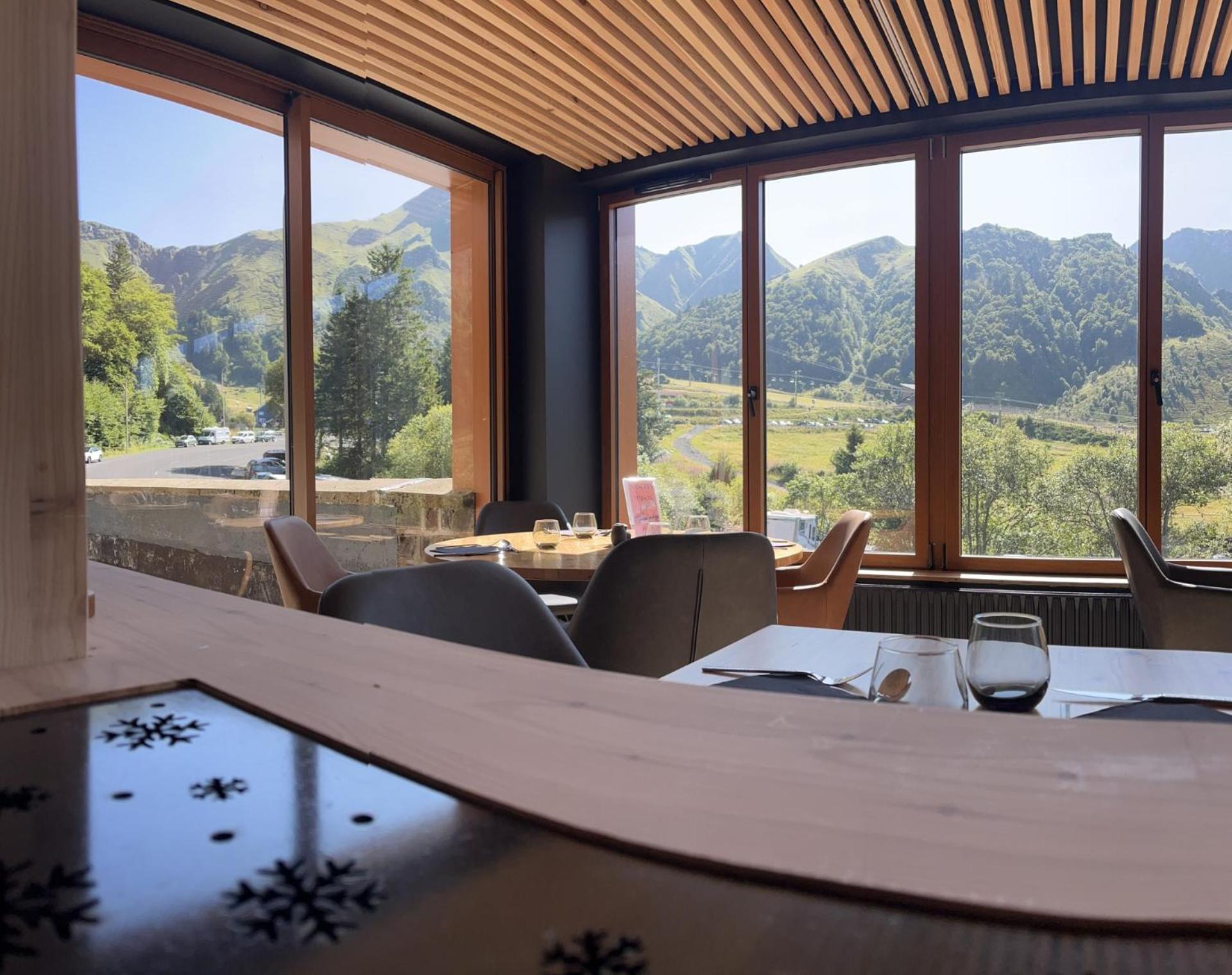 Hotel Du Puy Ferrand , Restaurant La Table De L'Ours Le Mont-Dore Εξωτερικό φωτογραφία