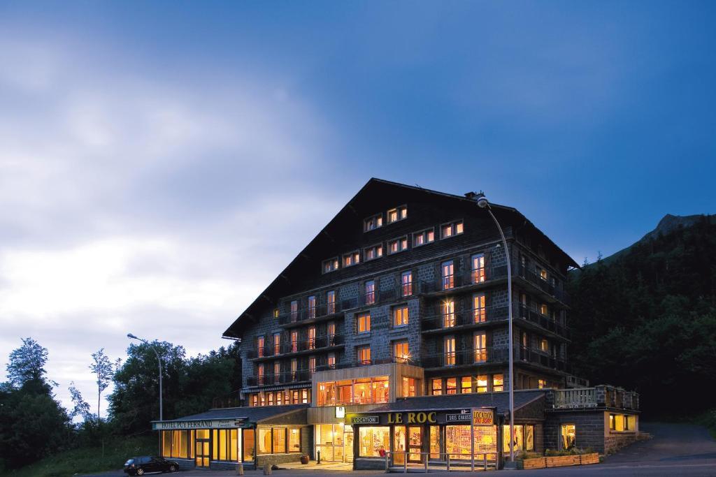 Hotel Du Puy Ferrand , Restaurant La Table De L'Ours Le Mont-Dore Εξωτερικό φωτογραφία