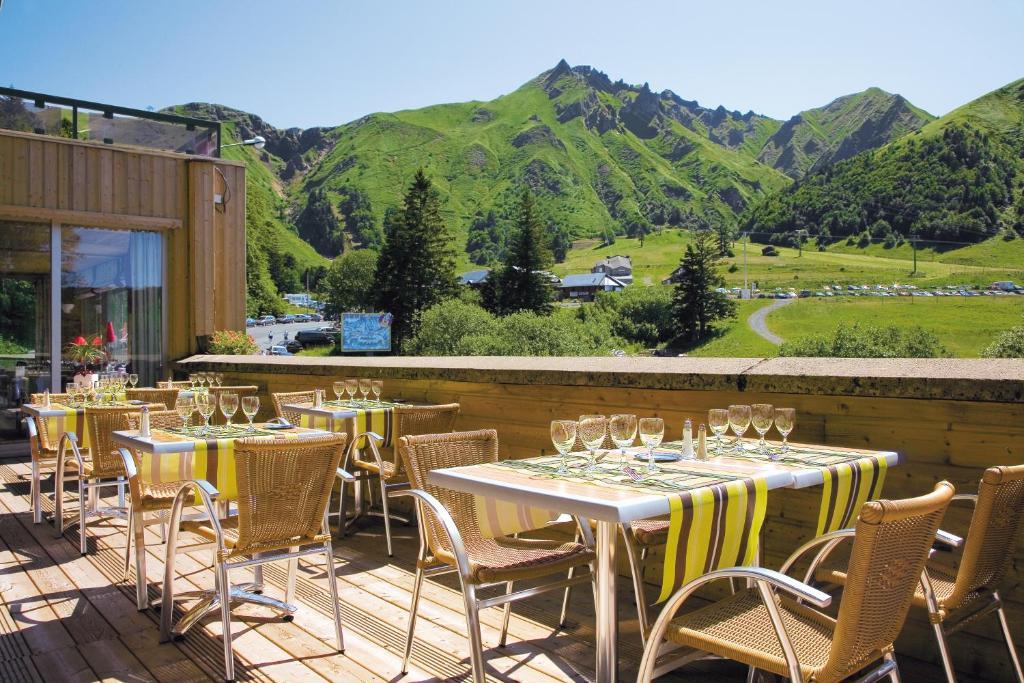 Hotel Du Puy Ferrand , Restaurant La Table De L'Ours Le Mont-Dore Εξωτερικό φωτογραφία