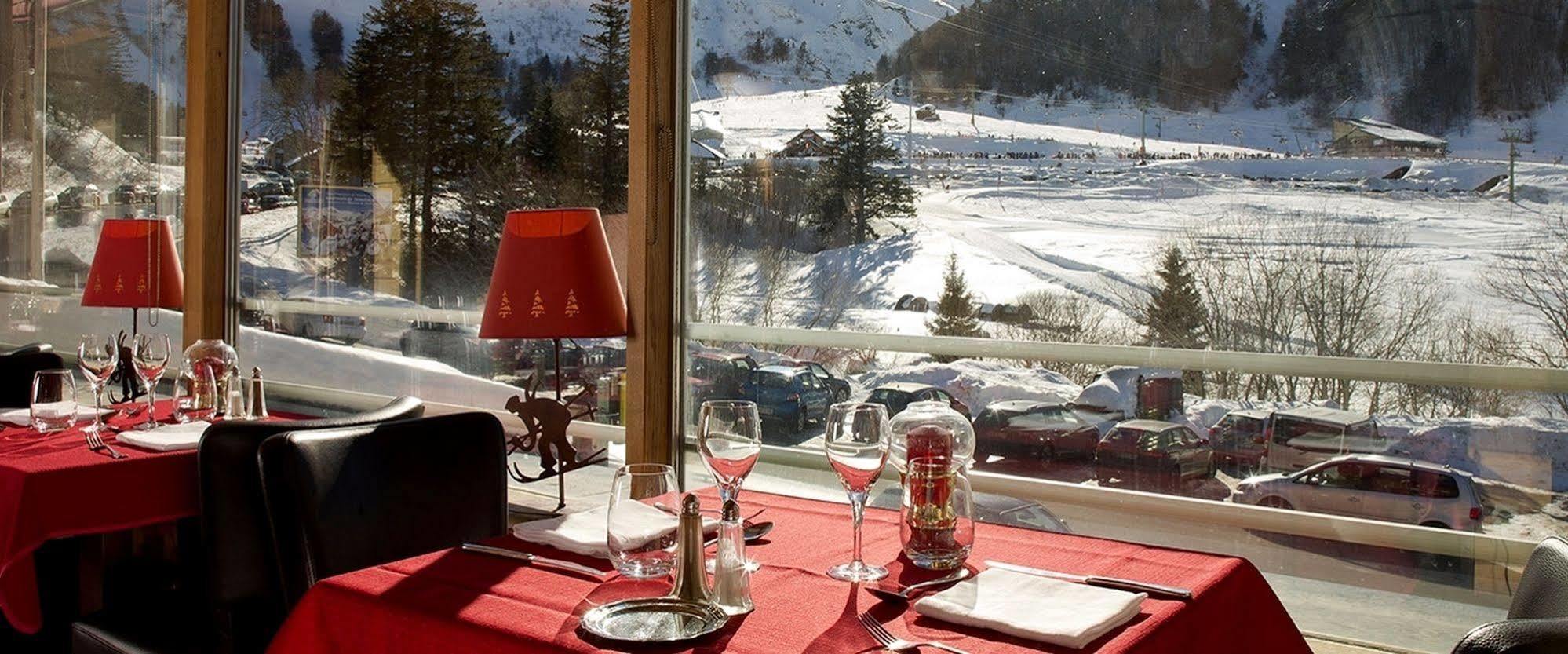 Hotel Du Puy Ferrand , Restaurant La Table De L'Ours Le Mont-Dore Εξωτερικό φωτογραφία